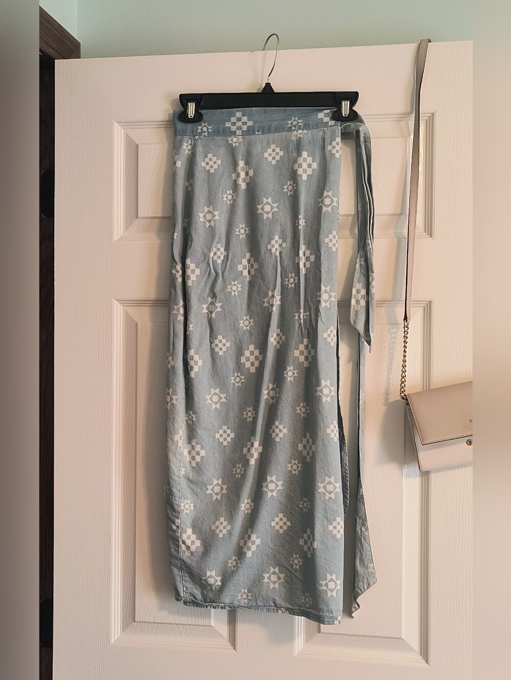Tasha Polizzi Western Wrap Skirt